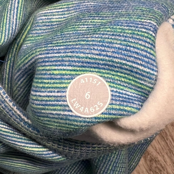 LULULEMON ATHLETICA SCUBA Women's Hooded Jacket size 6 - Picture 11 of 11